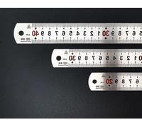 Ensemble de règles Famanu : 20 cm, 30 cm, 40 cm - Mesure métrique et impériale
