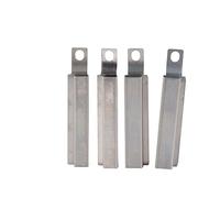 Ensemble de Remplacement de Tubes Croisés Réglables en Acier Inoxydable pour la Réparation de Gril à Gaz 4 Pièces 12,7-21,59 Cm Argent