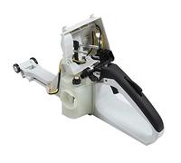 Ensemble de réservoir de gaz de carburant EVTSCAN, ensemble de boîtier de poignée arrière de réservoir de gaz de carburant adapté aux accessoires de tronçonneuse Stihl MS460 046 MS461