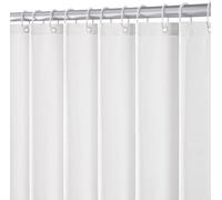 Ensemble de rideaux de douche imperméables, 120 x 180 cm, polyester