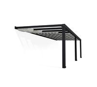Palram - Ensemble De Rideaux De Toit 3.4x8.1m Blanc 706074 Blanc