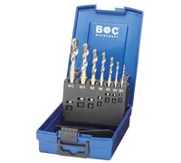 Ensemble de Robinet M3 - M12 Hss-E RSP-45°, pour Aluminium Et Plastique, Taraud