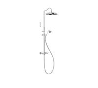Ensemble de robinet mélangeur mural à 2 voies pour douche Tres Clasic Chrome - TRES 24219102