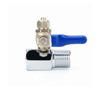 Ensemble de robinets à tournant sphérique for purificateur d'eau à osmose inverse, 1 pièce, remplacement de Tube 1/2 "BSP à 1/4", accessoires for purificateur d'eau domestique