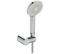 Ensemble de robinetterie Ideal Standard CeraTherm Navigo BE128AA Thermostatique de douche à encastrer, set de douchette à main, chromé