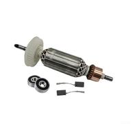 Ensemble de rotor en métal pour broyeur Bosch GNF35 (GWS14-150*3) | Convient pour les modèles Bosch 1604010654, GWS14-150, GNF35, restaure la puissance du moteur, ingénierie précise