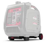 Ensemble de roues Briggs & Stratton, modèle 6861, compatible avec les convertisseurs essence P2400