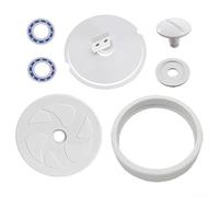 Ensemble de roues pour nettoyeur de piscine Polaris 280 avec protection et kit complet de pièces d'entretien