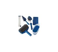 Ensemble de rouleaux à peinture avec récipient Herzberg HG04395