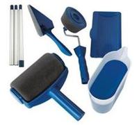 Ensemble de rouleaux à peinture avec récipient Herzberg HG04395