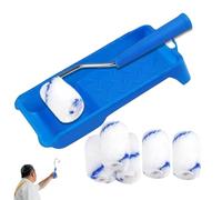 Ensemble de rouleaux de peinture | Ensemble d'outils portables et réglables - Rouleau de peinture pour maison, intérieur, maison, plafond, mur, porte, armoire, peinture extérieure
