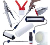 Ensemble de rouleaux de peinture Rosfix pour pulvérisateur de peinture | 25 x...