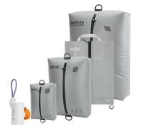 Ensemble de sacs de conservation sous vide, 4 pièces, en TPU, étanches, pour vêtements et chaussures