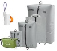 Ensemble de sacs de conservation sous vide, 5 pièces, en TPU, étanches, pour vêtements et chaussures
