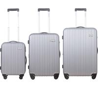 Ensemble de sacs Rhodes 3 pièces Argent