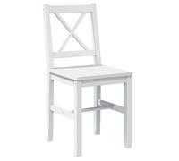 Ensemble de salle à manger - vidaXL - Table cuisine - 5 pièces - Blanc - 39x41x85 5 cm 375czx46s