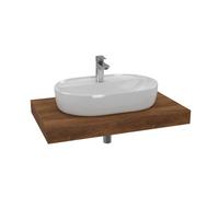 Ensemble de salle de bain Hansgrohe avec lavabo Dolce 80x8x50 cm chêne charleston KSETDO4