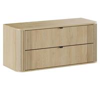 Ensemble de salle de bain KORI : meuble sous vasque 120cm + plan vasque
