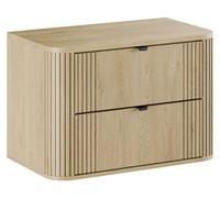 Ensemble de salle de bain KORI : meuble sous vasque 80cm + plan vasque