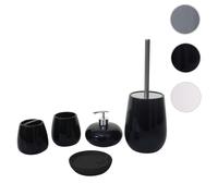 Mendler Ensemble salle de bain 5 pcs - Blanc