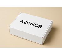 Ensemble de salle de bains Azomor sur pied avec porte-papier hygiénique et brosse, pour les salles de bains modernes