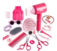 Ensemble de salon de coiffure - Station de coiffage miroir pour , kit de beauté, collection de jouets interactifs | Jeu éducatif pour développer l'imagination pour , filles, intérieur et
