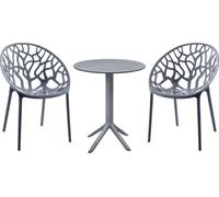 Ensemble de salon Hoscana, couleur:anthracite