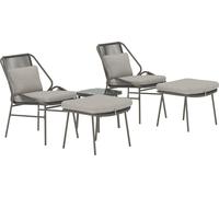 Ensemble de salon Venture Home Zakynthos Braun