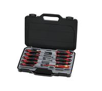 Jeu de tournevis plats, PZ, PH 10 pcs Teng Tools MD910N