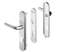 Ensemble de sécurite blindé Blindomax double béquille DISEC Clé i - Argent FF6 - A0P54D1F F6