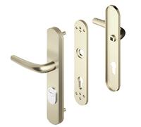 Ensemble de sécurite blindé Blindomax double béquille DISEC Clé i - champagne FFA6 - A0P54D1F FA