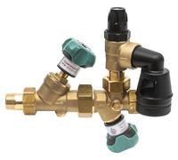 Ensemble de sécurité BWT KS 1267-34-6 M LF, 3/4", 6 bars, HACCP, M-Clip, 1 pièce