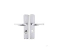 Ensemble De Sécurité Heracles Salomé EA70 Double Béquille Argent - D-602BS-F1
