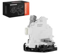 Ensemble de serrure de porte, référence OEM 8K0839015, position arrière gauche, fonctionnement électrique, 8 connecteurs, système de verrouillage centralisé