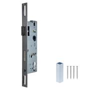 Ensemble de serrure de sécurité pour cadre de porte modèle 1438, comprenant une serrure de remplacement et des vis