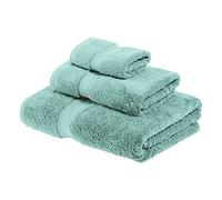Ensemble de Serviettes, 3 pièces, Coton supérieur de 900 grammes, écume