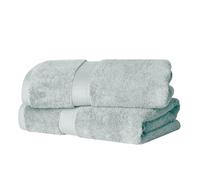 Ensemble de Serviettes de Bain, 2 pièces, Coton supérieur de 900 grammes, écume