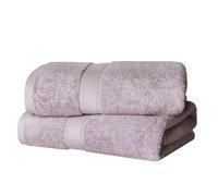 Ensemble de Serviettes de Bain, 2 pièces, Coton supérieur de 900 grammes, Pourpre