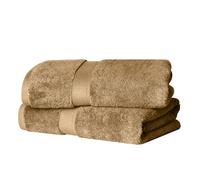 Ensemble de Serviettes de Bain, 2 pièces, Coton supérieur de 900 grammes, Toast