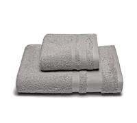 Ensemble de serviettes invité et à main Caleffi Gris 40x60/60x110 cm