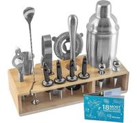 Ensemble de shaker à cocktail comprenant un shaker de 750 ml et des accessoires de bar