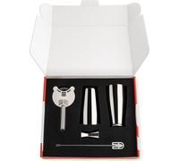 Ensemble de shakers Alessi Boston, 50 esign Sottsass, en acier inoxydable