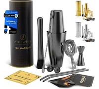 Ensemble de shakers assortis - Kit de bar 9 pièces - noir