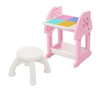 Ensemble de sièges pour enfants 2 en 1, table de jeu avec tableau et chaise