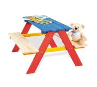 Ensemble de sièges pour enfants 'Nicki pour 4', multicolore