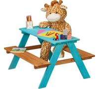Relaxdays Table de pique-nique pour les enfants
