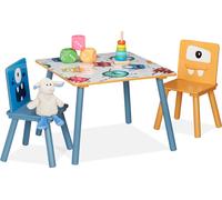 Relaxdays Ensemble table et 2 chaises