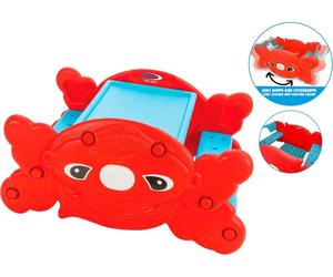 Ensemble de sièges pour enfants Sit And Swing 2 en 1 rouge