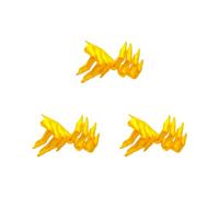 Ensemble de signets de marqueur de page de griffe, Gold | Décor de lecture de main du diable imprimé en 3D pour les étagères d ’ étude et les présentoirs de vacances