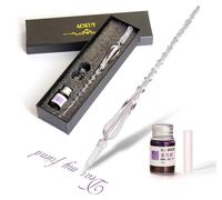 Ensemble de stylo calligraphique à plume trempée et d'encre pour écrire